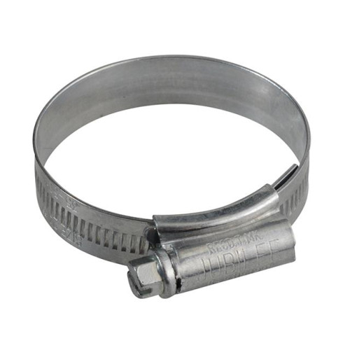 Jubilee 2A Zinc Protected Hose Clip 35mm - 50mm 1.1/4in - 1.7/8in