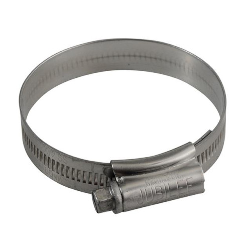 Jubilee 2X Stainless Steel Hose Clip 45mm - 60mm 1.3/4in - 2.3/8in