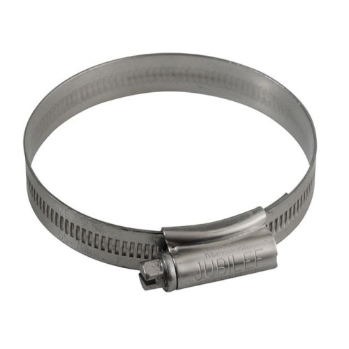 Jubilee 3 Stainless Steel Hose Clip 55mm - 70mm 2.1/8in - 2.3/4in