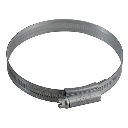 Jubilee 4 Zinc Protected Hose Clip 70mm - 90mm 2.3/4in - 3.1/2in