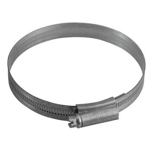 Jubilee 4 Zinc Protected Hose Clip 70mm - 90mm 2.3/4in - 3.1/2in
