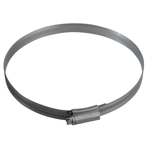Jubilee 6X Zinc Protected Hose Clip 120 - 150mm (4.3/4 - 5.7/8in)