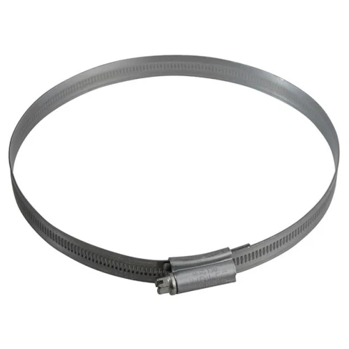 Jubilee 6X Zinc Protected Hose Clip 120 - 150mm (4.3/4 - 5.7/8in)