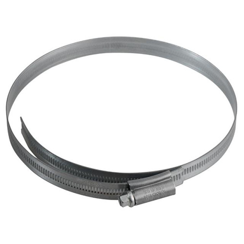 Jubilee 7 Zinc Protected Hose Clip 135 - 165mm (5.1/4 - 6.1/2in)