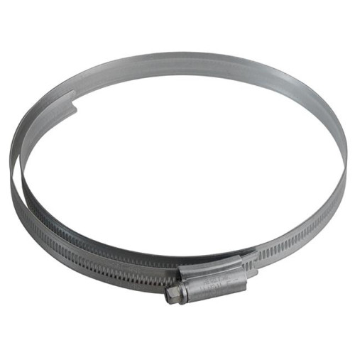Jubilee 7.1/2in Zinc Protected Hose Clip 158 - 190mm (6.1/4 - 7.1/2in)
