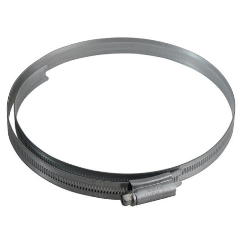 Jubilee 8.1/2in Zinc Protected Hose Clip 184 - 216mm (7.1/4 - 8.1/2in)