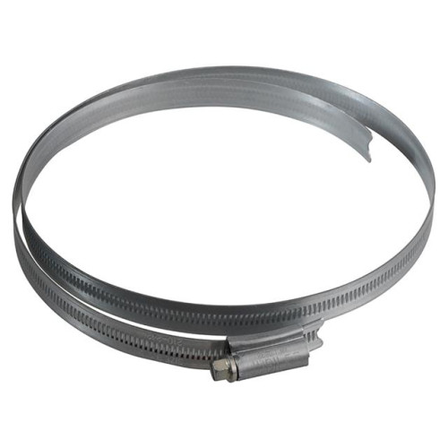 Jubilee 9.1/2in Zinc Protected Hose Clip 210 - 242mm (8.1/4 - 9.1/2in)