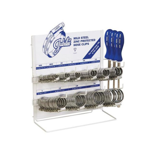 Jubilee Clip Dispenser (100) + 3 Flex Drivers
