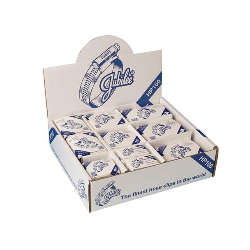 Jubilee HP100 Handy Pack Assorted 100 Clips