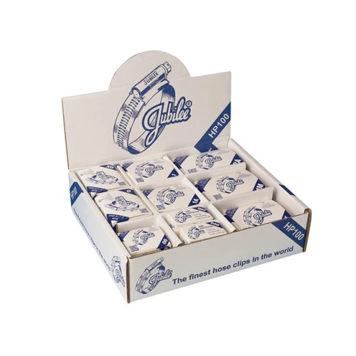 Jubilee HP100 Handy Pack Assorted 100 Clips