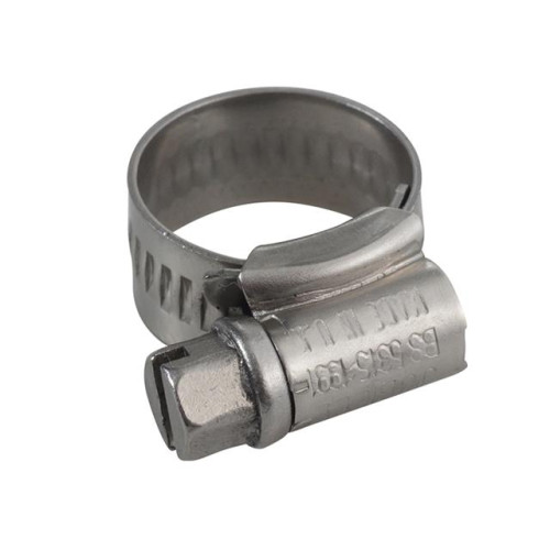 Jubilee MOO Stainless Steel Hose Clip 11mm - 16 mm 1/2in - 5/8in