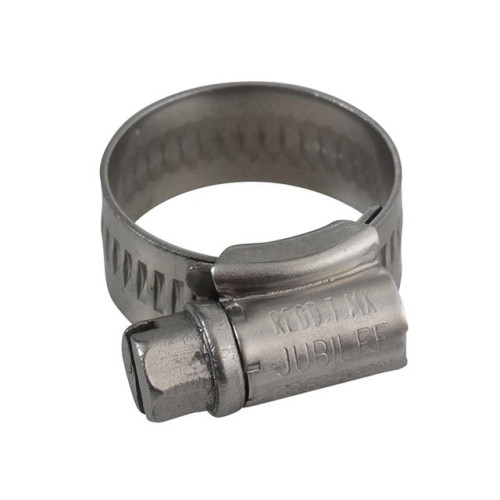 Jubilee OO Stainless Steel Hose Clip 13mm - 20mm 1/2in - 3/4in