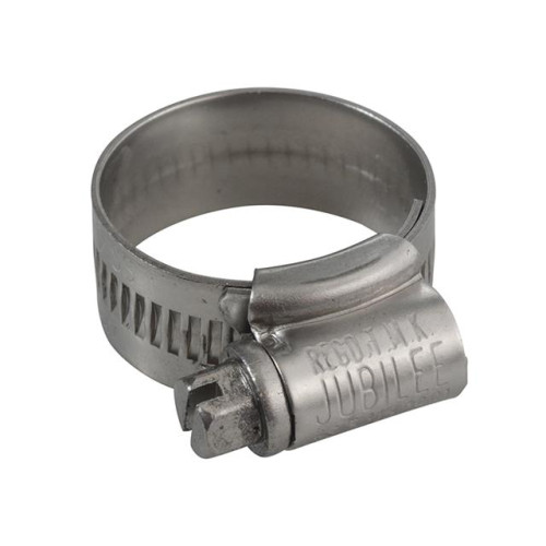 Jubilee OX Stainless Steel Hose Clip 18mm - 25mm 3/4in - 1in
