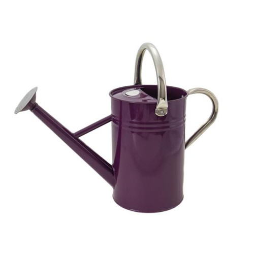 Kent & Stowe Metal Watering Can Deep Violet 4.5 litre