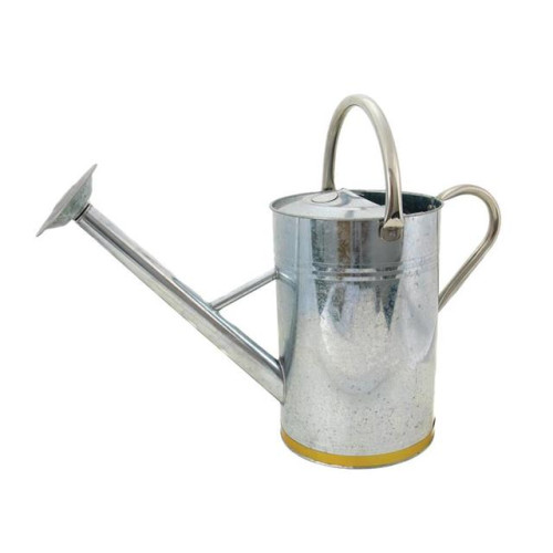 Kent & Stowe Metal Watering Can Galvanised Steel 9 litre