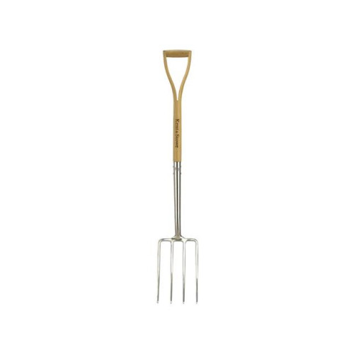 Kent & Stowe Stainless Steel Digging Fork, FSCÂ®