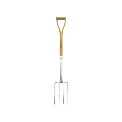 Kent & Stowe Stainless Steel Digging Fork, FSC&Acirc;&reg;