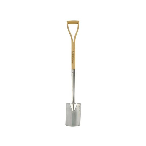 Kent & Stowe Stainless Steel Border Spade, FSCÂ®