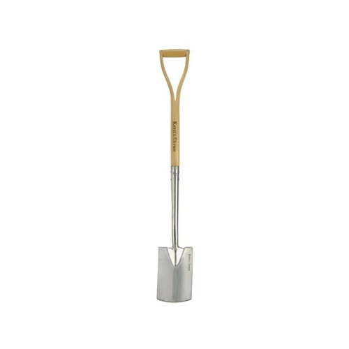 Kent & Stowe Stainless Steel Border Spade, FSC&Acirc;&reg;