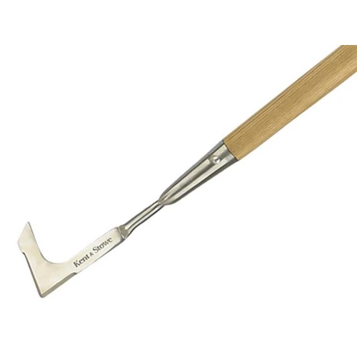 Kent & Stowe Stainless Steel Long Handled Weeding Knife, FSC&Acirc;&reg;