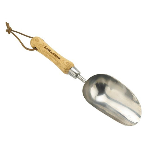 Kent & Stowe Stainless Steel Hand Potting Scoop