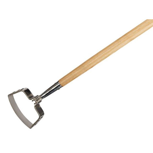 Kent & Stowe Long Handled Oscillating Hoe Stainless Steel
