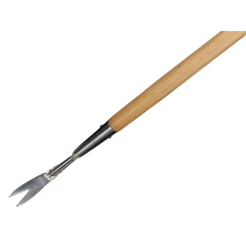 Kent & Stowe Stainless Steel Long Handled Daisy Weeder, FSC&Acirc;&reg;