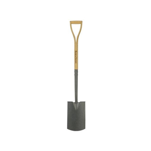 Kent & Stowe Carbon Steel Digging Spade, FSC®