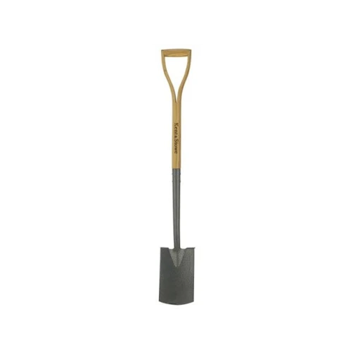 Kent & Stowe Carbon Steel Border Spade, FSC&Acirc;&reg;