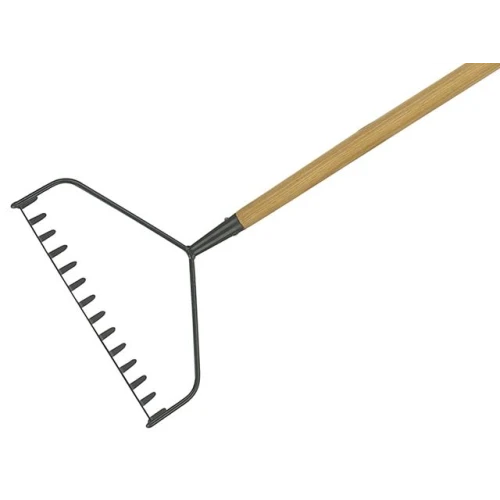 Kent & Stowe Carbon Steel Long Handled Soil Rake, FSC&Acirc;&reg;