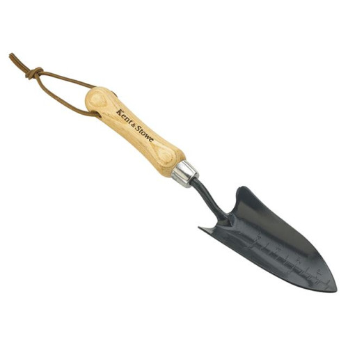 Kent & Stowe Carbon Steel Hand Transplanting Trowel, FSCÂ®