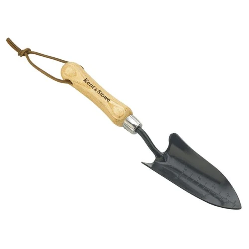 Kent & Stowe Carbon Steel Hand Transplanting Trowel, FSC&Acirc;&reg;