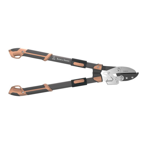 Kent & Stowe SureCut Extra Power Hard Wood Ratchet Anvil Loppers