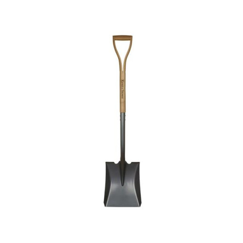 Kent & Stowe Carbon Steel Square Mouth Shovel, FSCÂ®