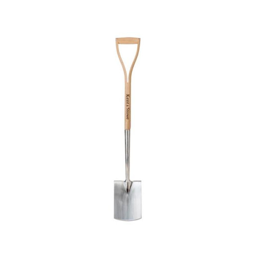 Kent & Stowe Stainless Steel Garden Life Digging Spade, FSCÂ®