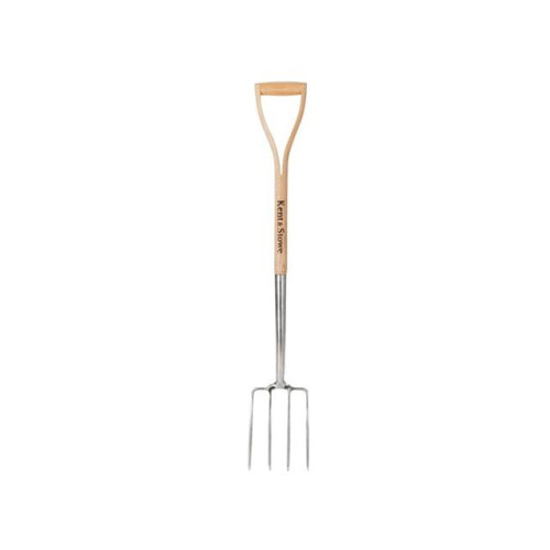 Kent & Stowe Stainless Steel Garden Life Digging Fork, FSC®