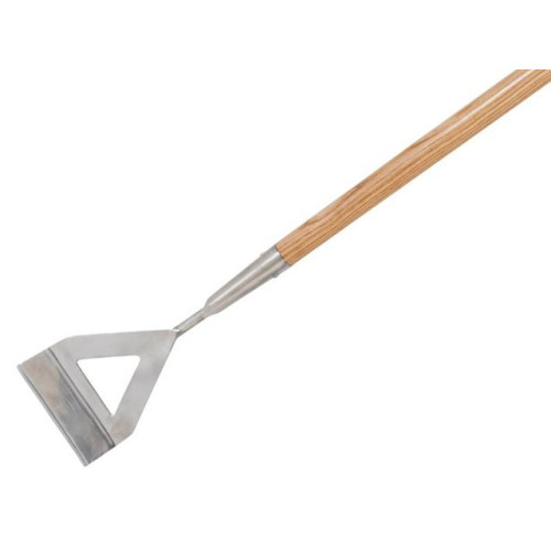 Kent & Stowe Stainless Steel Garden Life Dutch Hoe, FSCÂ®