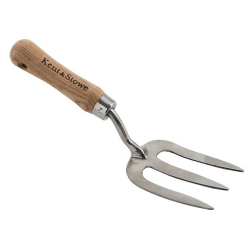 Kent & Stowe Stainless Steel Garden Life Hand Fork, FSCÂ®
