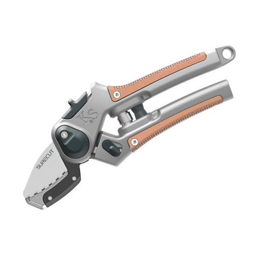 Kent & Stowe SureCut Hard Wood Lite Anvil Secateurs