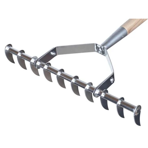 Kent & Stowe Stainless Steel Long Handled Scarifying Rake, FSC&Acirc;&reg;