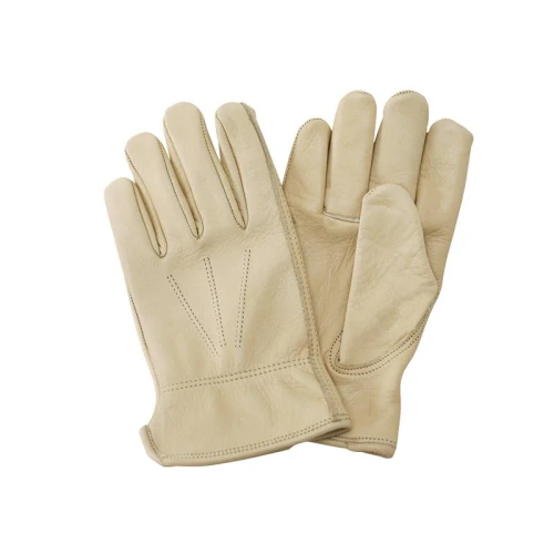Kent & Stowe Luxury Leather Water Resistant Gloves - Men's Medium