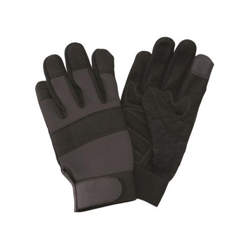 Kent & Stowe Grey Flex Protect Gloves - Men's Large