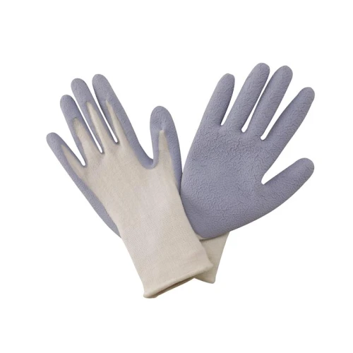 Kent & Stowe Natural Bamboo Gloves Light Blue - Ladies Small