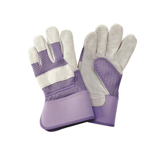 Kent & Stowe Purple Rigger Gloves - Ladies Medium