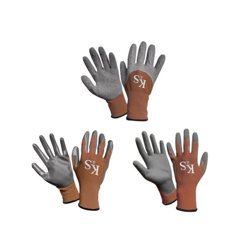 Kent & Stowe Multi-Task Gloves - Large, Triple Pack