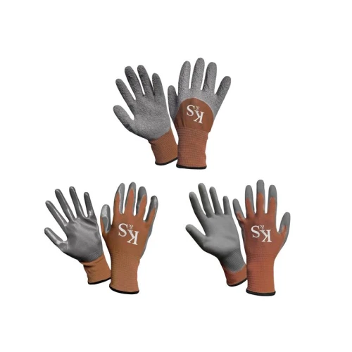 Kent & Stowe Multi-Task Gloves - Large, Triple Pack