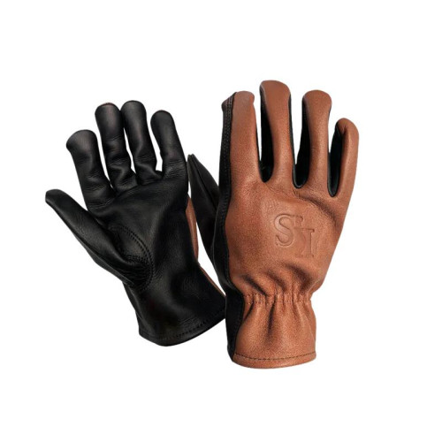 Kent & Stowe Sure & Soft Leather Gloves - Large
