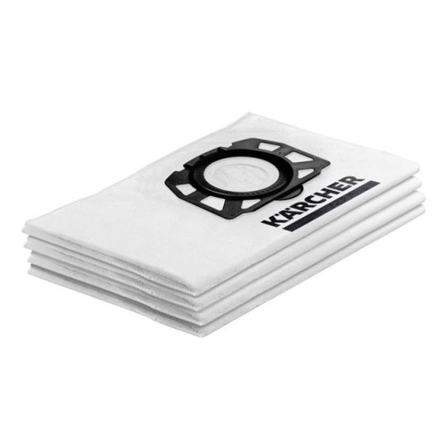 Karcher KFI 357 Fleece Filter Bags (Pack 4)