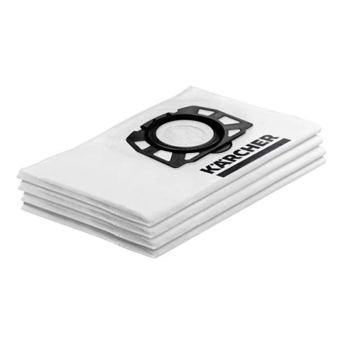 Karcher KFI 357 Fleece Filter Bags (Pack 4)