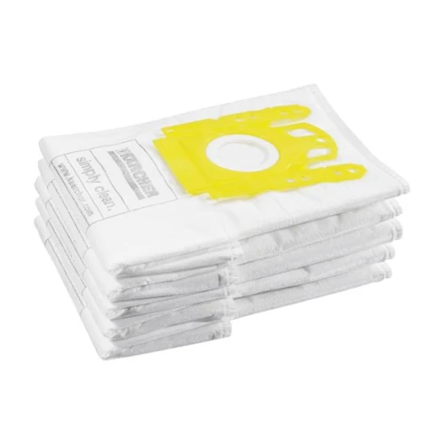 Karcher Pack 5 VC Fleece Vacuum Bags